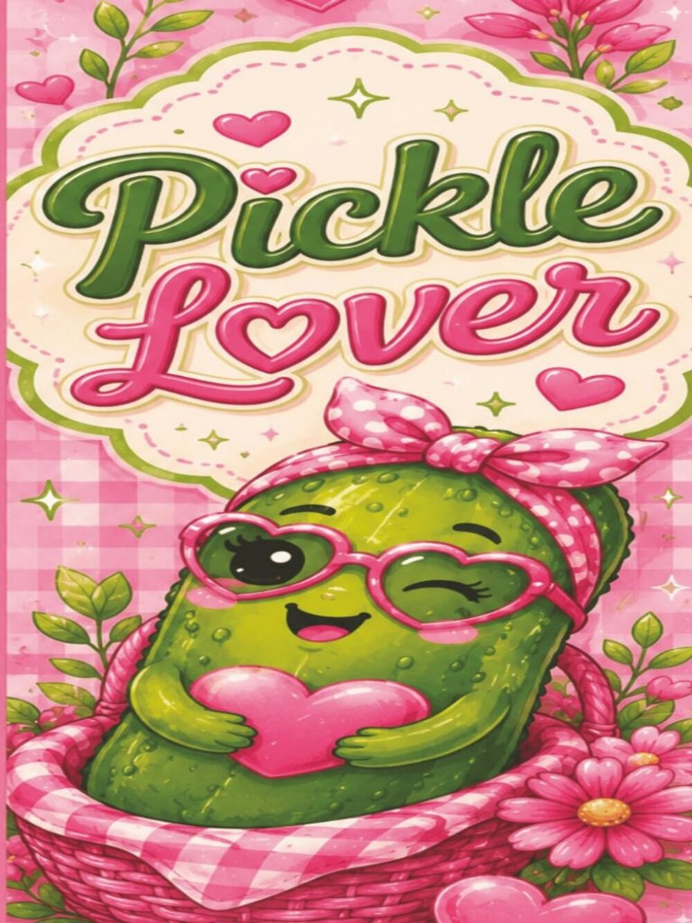 NWT Pickle Lover Themed Notebook